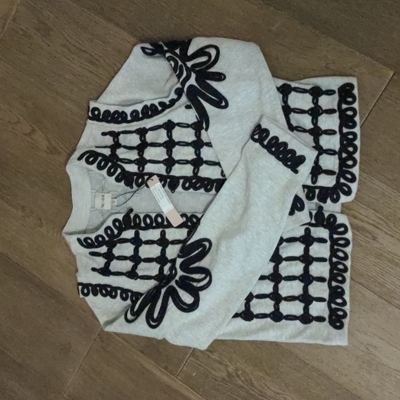 Nic + Zoe Romantic Soutache Knit Jacket - Picture 5 of 7